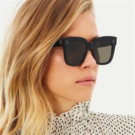 celine cl 41076 s tilda 807bn sunglasses|Celine Sunglasses .